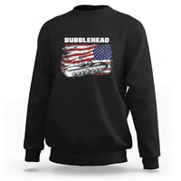 Navy Veteran Sweatshirt Bubblehead Submarine American Flag - Wonder Print Shop