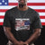 Navy Veteran T Shirt Bubblehead Submarine American Flag - Wonder Print Shop