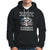 Navy Veteran Hoodie Submariner Skull American Flag - Wonder Print Shop