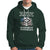 Navy Veteran Hoodie Submariner Skull American Flag - Wonder Print Shop
