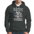 Navy Veteran Hoodie Submariner Skull American Flag - Wonder Print Shop