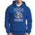 Navy Veteran Hoodie Submariner Skull American Flag - Wonder Print Shop