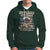Navy Veteran Hoodie Like A Normal Veteran But Much More Cooler American Flag Submariner Skull - Wonder Print Shop