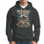 Navy Veteran Hoodie Like A Normal Veteran But Much More Cooler American Flag Submariner Skull - Wonder Print Shop