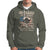 Navy Veteran Hoodie Like A Normal Veteran But Much More Cooler American Flag Submariner Skull - Wonder Print Shop