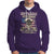 Navy Veteran Hoodie Like A Normal Veteran But Much More Cooler American Flag Submariner Skull - Wonder Print Shop