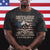 Navy Veteran T Shirt Like A Normal Veteran But Much More Cooler American Flag Submariner Skull - Wonder Print Shop