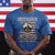 Navy Veteran T Shirt Like A Normal Veteran But Much More Cooler American Flag Submariner Skull - Wonder Print Shop
