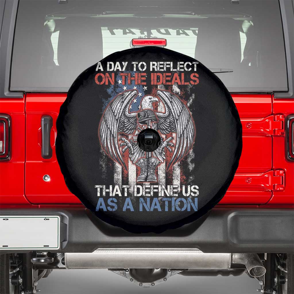 American Patriotic Spare Tire Cover A Day To Reflect On The Ideals That Define Us As A Nation