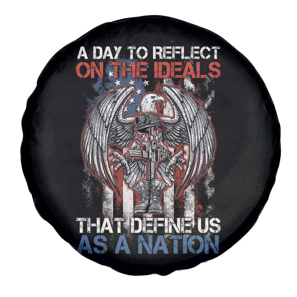 American Patriotic Spare Tire Cover A Day To Reflect On The Ideals That Define Us As A Nation