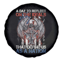 American Patriotic Spare Tire Cover A Day To Reflect On The Ideals That Define Us As A Nation