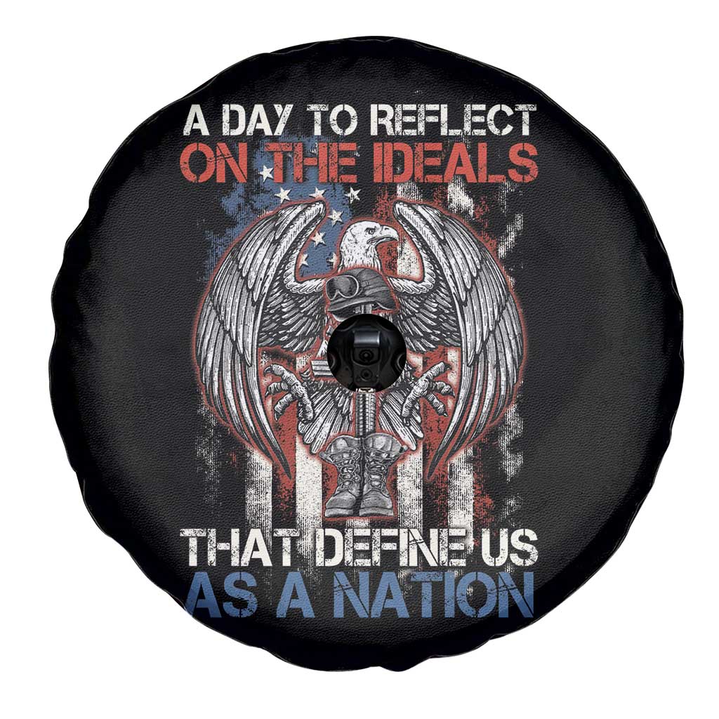 American Patriotic Spare Tire Cover A Day To Reflect On The Ideals That Define Us As A Nation