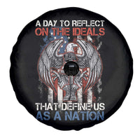 American Patriotic Spare Tire Cover A Day To Reflect On The Ideals That Define Us As A Nation