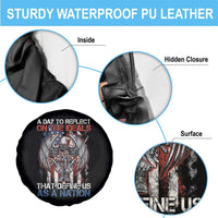 American Patriotic Spare Tire Cover A Day To Reflect On The Ideals That Define Us As A Nation