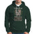 American Veteran Hoodie Choose To Do And This We Will Defend American Flag Soldier - Wonder Print Shop