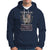 American Veteran Hoodie Choose To Do And This We Will Defend American Flag Soldier - Wonder Print Shop