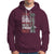American Patriotic Hoodie I Stand For This Flag Because Our Heroes Rest Beneath Her - Wonder Print Shop