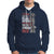 American Patriotic Hoodie I Stand For This Flag Because Our Heroes Rest Beneath Her - Wonder Print Shop