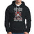 American Veteran Hoodie The Devil Whispers You Can't Withstand The Veteran Whisperes Back I Am The Storm - Wonder Print Shop