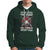 American Veteran Hoodie The Devil Whispers You Can't Withstand The Veteran Whisperes Back I Am The Storm - Wonder Print Shop