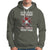 American Veteran Hoodie The Devil Whispers You Can't Withstand The Veteran Whisperes Back I Am The Storm - Wonder Print Shop