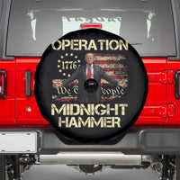 Operation Midnight Hammer Spare Tire Cover We The People 1776 American Flag - Wonder Print Shop