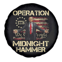 Operation Midnight Hammer Spare Tire Cover We The People 1776 American Flag - Wonder Print Shop