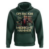 Operation Midnight Hammer Hoodie We The People 1776 American Flag - Wonder Print Shop