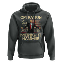 Operation Midnight Hammer Hoodie We The People 1776 American Flag - Wonder Print Shop