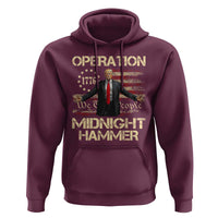 Operation Midnight Hammer Hoodie We The People 1776 American Flag - Wonder Print Shop