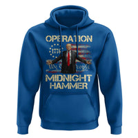 Operation Midnight Hammer Hoodie We The People 1776 American Flag - Wonder Print Shop