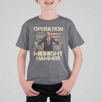 Operation Midnight Hammer T Shirt For Kid We The People 1776 American Flag - Wonder Print Shop