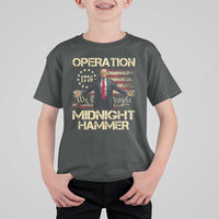 Operation Midnight Hammer T Shirt For Kid We The People 1776 American Flag - Wonder Print Shop