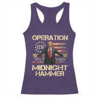 Operation Midnight Hammer Racerback Tank Top We The People 1776 American Flag - Wonder Print Shop