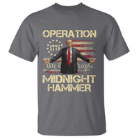Operation Midnight Hammer T Shirt We The People 1776 American Flag - Wonder Print Shop