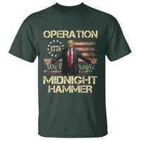 Operation Midnight Hammer T Shirt We The People 1776 American Flag - Wonder Print Shop