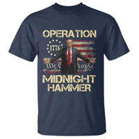 Operation Midnight Hammer T Shirt We The People 1776 American Flag - Wonder Print Shop
