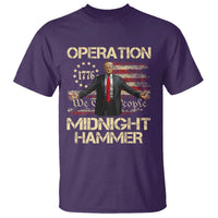 Operation Midnight Hammer T Shirt We The People 1776 American Flag - Wonder Print Shop
