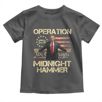 Operation Midnight Hammer Toddler T Shirt We The People 1776 American Flag - Wonder Print Shop