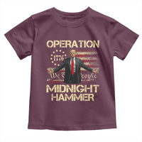 Operation Midnight Hammer Toddler T Shirt We The People 1776 American Flag - Wonder Print Shop
