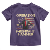 Operation Midnight Hammer Toddler T Shirt We The People 1776 American Flag - Wonder Print Shop