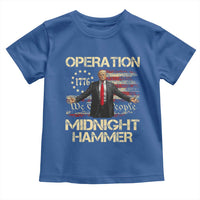 Operation Midnight Hammer Toddler T Shirt We The People 1776 American Flag - Wonder Print Shop