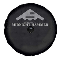 Operation Midnight Hammer Spare Tire Cover Stealth Patriot - Wonder Print Shop
