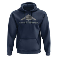 Operation Midnight Hammer Hoodie Stealth Patriot - Wonder Print Shop