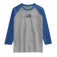 Operation Midnight Hammer Raglan Shirt Stealth Patriot - Wonder Print Shop