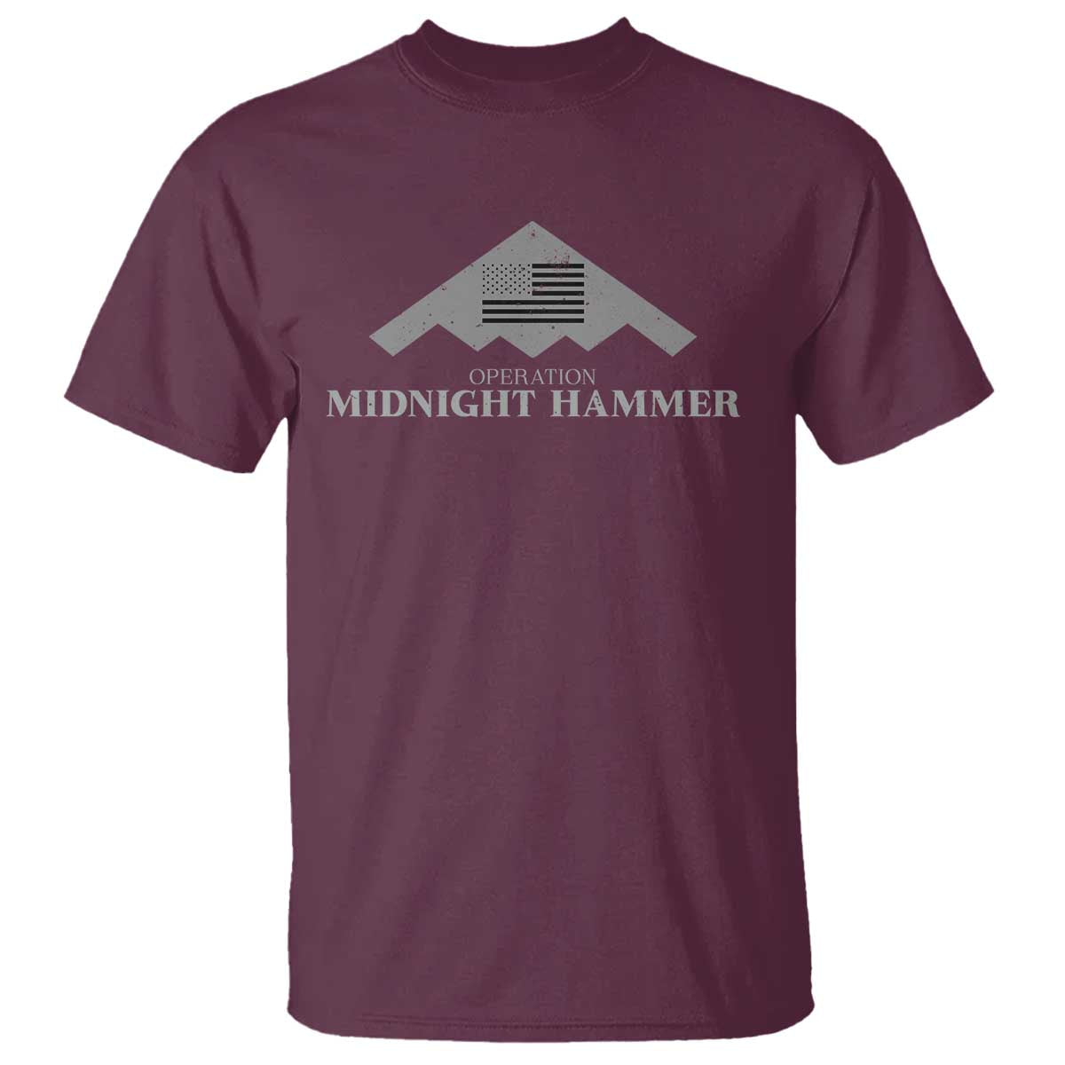 Operation Midnight Hammer T Shirt Stealth Patriot - Wonder Print Shop
