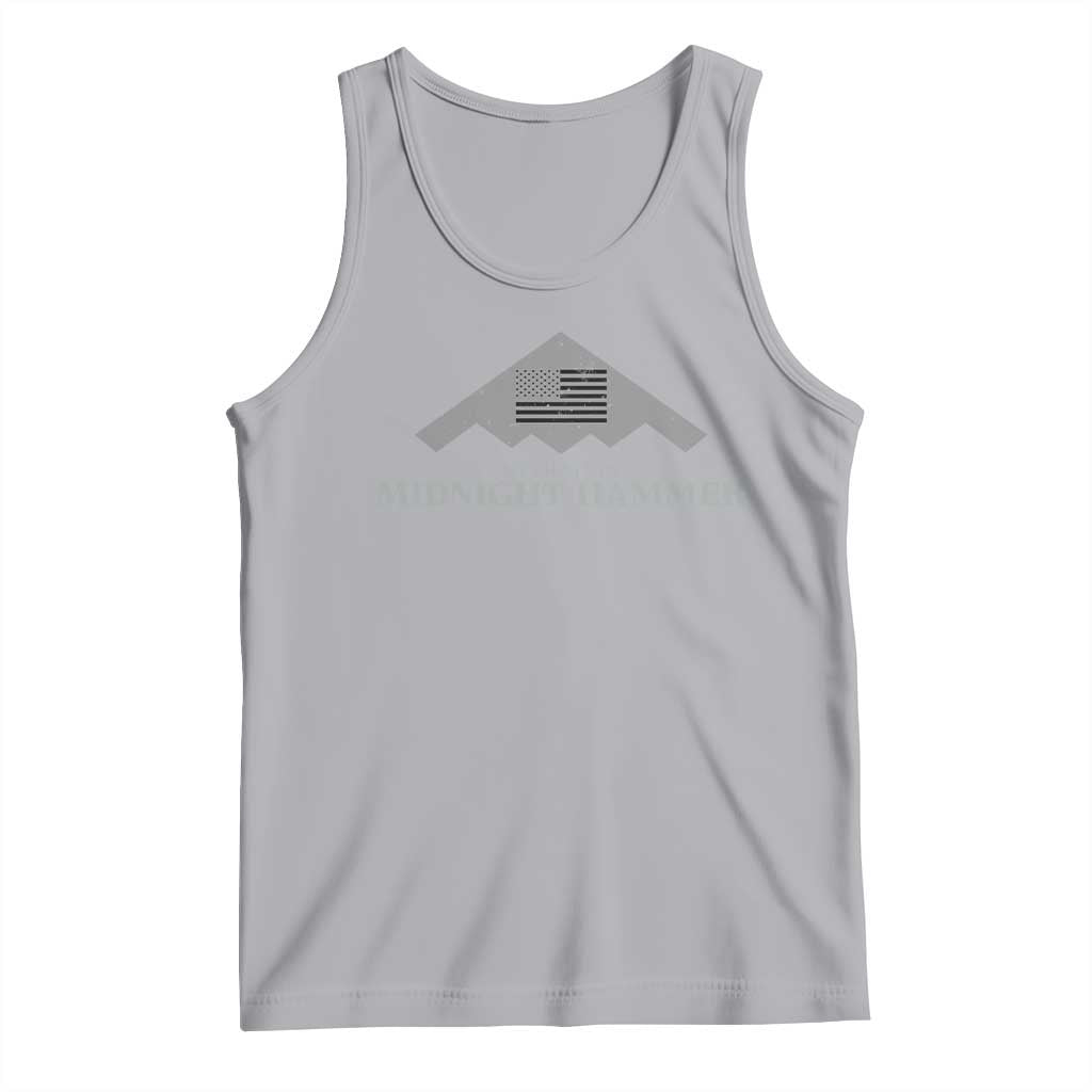 Operation Midnight Hammer Tank Top Stealth Patriot - Wonder Print Shop