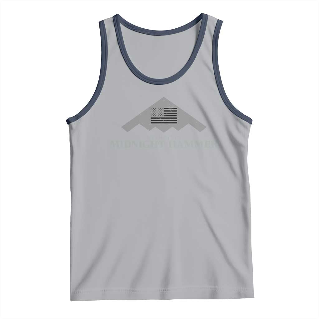 Operation Midnight Hammer Tank Top Stealth Patriot - Wonder Print Shop