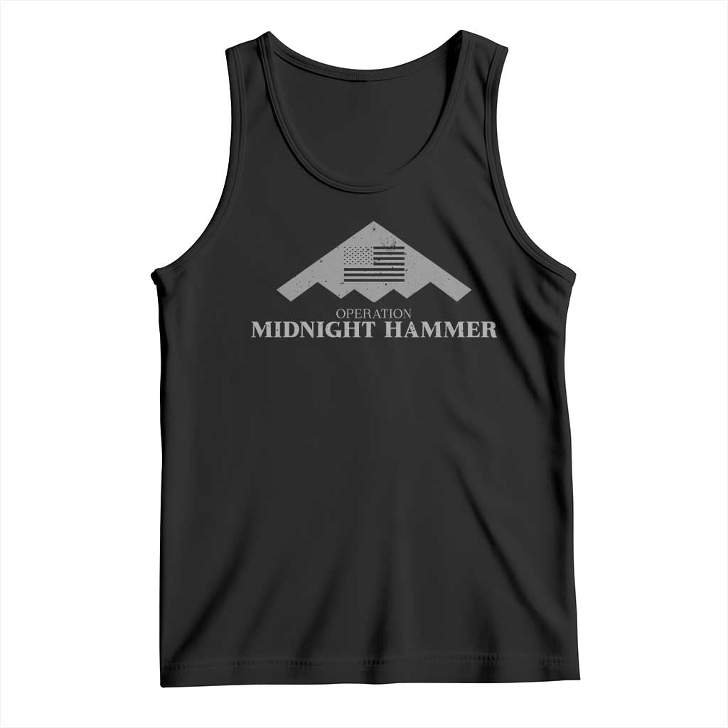 Operation Midnight Hammer Tank Top Stealth Patriot - Wonder Print Shop