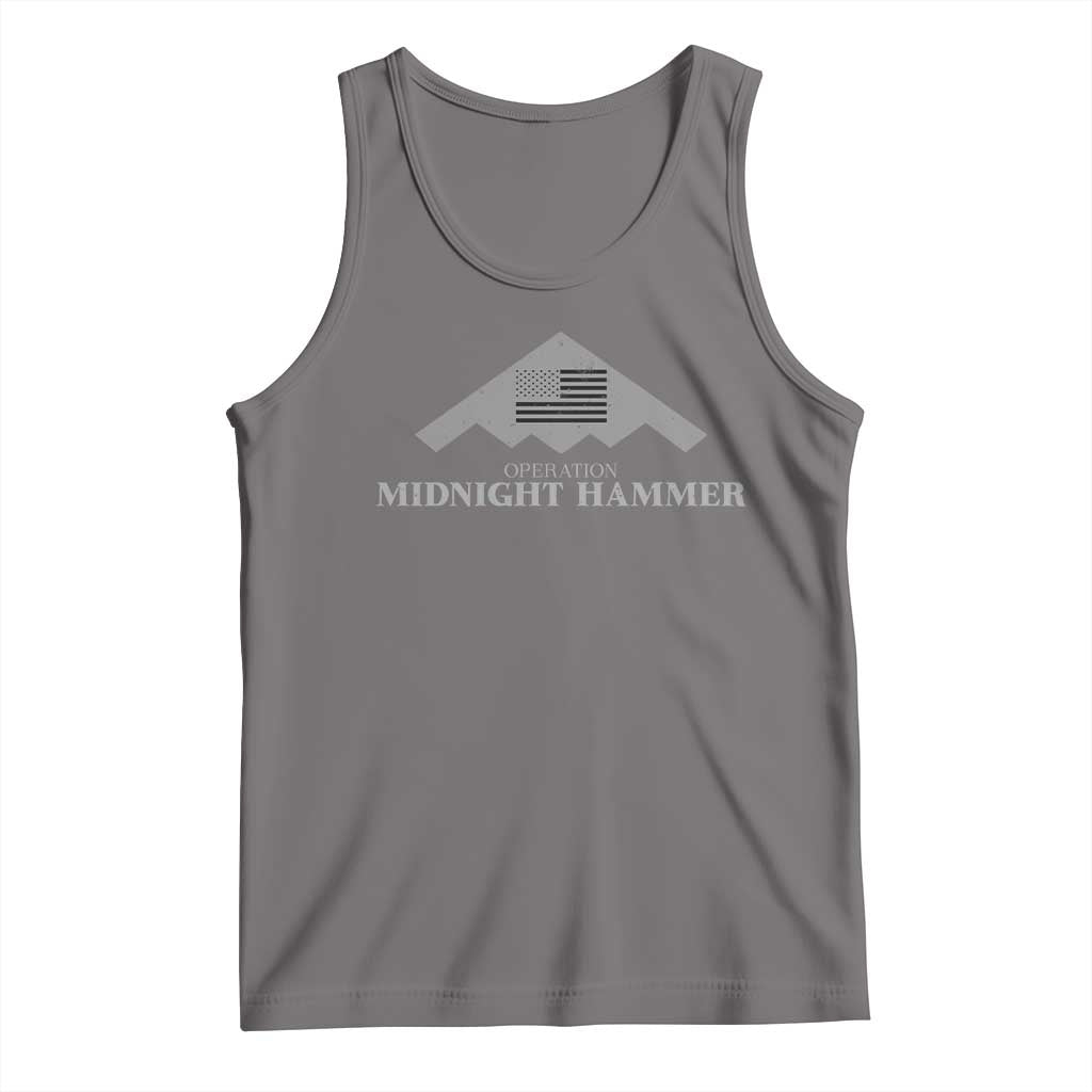 Operation Midnight Hammer Tank Top Stealth Patriot - Wonder Print Shop
